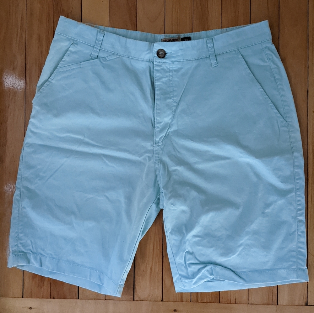 Light Blue Men's Shorts